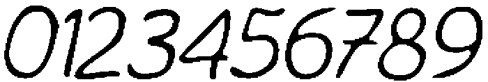 CS Bowie Drawn Italic otf (400) Font OTHER CHARS