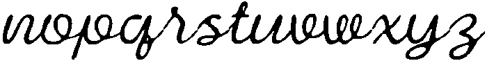 CS Bowie Drawn Italic otf (400) Font LOWERCASE