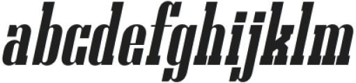 CS Boxing Italic otf (400) FONT