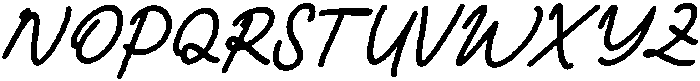CS Boya Italic otf (400) Font UPPERCASE