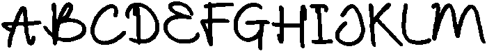 CS Boya Reverse Italic otf (400) Font UPPERCASE