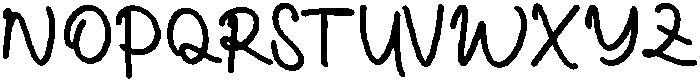 CS Boya Reverse Italic otf (400) Font UPPERCASE