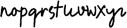 CS Boya Reverse Italic otf (400) Font LOWERCASE