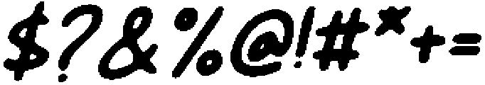 CS Boysen Drawn Italic otf (400) Font OTHER CHARS