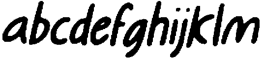 CS Boysen Drawn Italic otf (400) FONT
