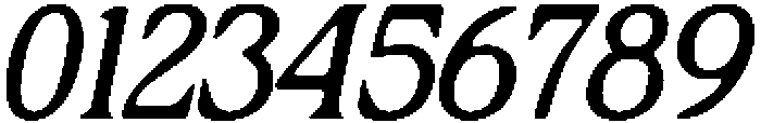 CS Bozhena Drawn Italic otf (400) Font OTHER CHARS