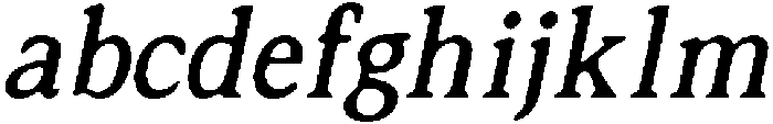 CS Bozhena Drawn Italic otf (400) FONT