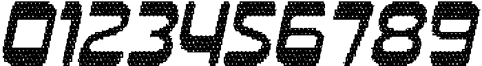 CS Brachial Disco Italic otf (400) Font OTHER CHARS