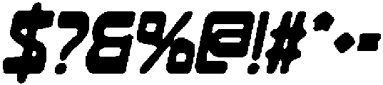 CS Brachial Drawn Italic otf (400) Font OTHER CHARS