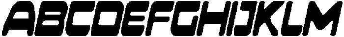 CS Brachial Drawn Italic otf (400) Font UPPERCASE
