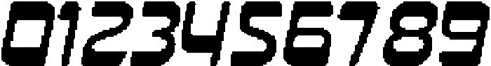 CS Brachial Pixel Regular otf (400) Font OTHER CHARS