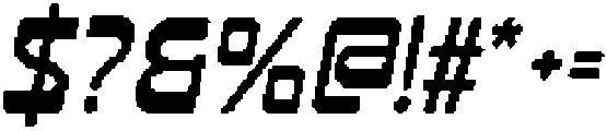 CS Brachial Pixel Regular otf (400) Font OTHER CHARS