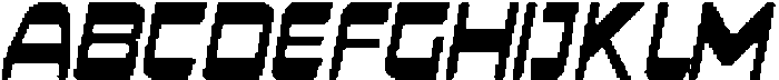 CS Brachial Pixel Regular otf (400) Font UPPERCASE