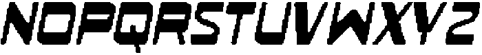 CS Brachial Pixel Regular otf (400) Font UPPERCASE