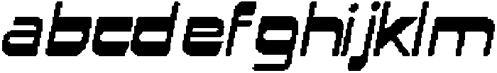CS Brachial Pixel Regular otf (400) FONT