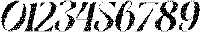 CS Brandis Disco Italic otf (400) Font OTHER CHARS