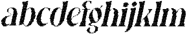 CS Brandis Disco Italic otf (400) FONT