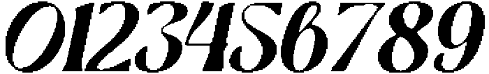 CS Brandis Drawn Italic otf (400) Font OTHER CHARS