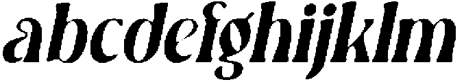 CS Brandis Drawn Italic otf (400) FONT