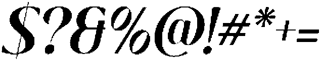 CS Brandis Italic otf (400) Font OTHER CHARS