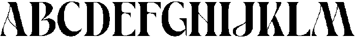 CS Brandis Regular otf (400) Font UPPERCASE