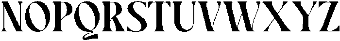 CS Brandis Regular otf (400) Font UPPERCASE