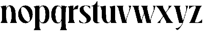 CS Brandis Regular otf (400) Font LOWERCASE