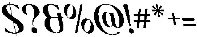 CS Brandis Reverse Italic otf (400) Font OTHER CHARS