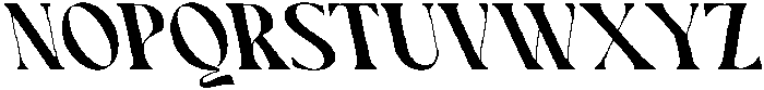 CS Brandis Reverse Italic otf (400) Font UPPERCASE