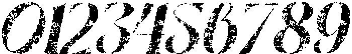 CS Brandis Stamp Italic otf (400) Font OTHER CHARS