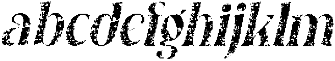 CS Brandis Stamp Italic otf (400) FONT