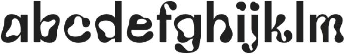 CS Brave Regular otf (400) Font LOWERCASE