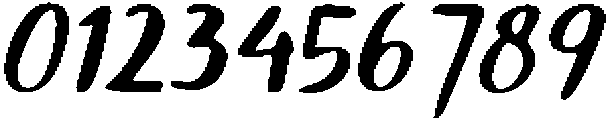 CS Brawley Drawn Italic otf (400) Font OTHER CHARS