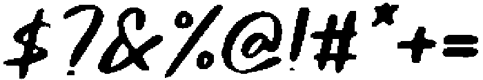 CS Brawley Drawn Italic otf (400) Font OTHER CHARS