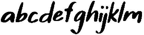 CS Brawley Drawn Italic otf (400) FONT