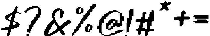 CS Brawley Pixel Regular otf (400) Font OTHER CHARS