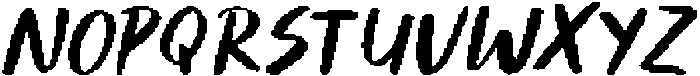 CS Brawley Pixel Regular otf (400) Font UPPERCASE
