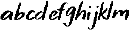 CS Brawley Pixel Regular otf (400) Font LOWERCASE