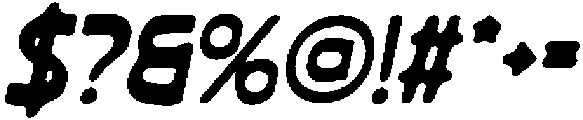 CS Bredius Drawn Italic otf (400) Font OTHER CHARS