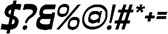 CS Bredius Italic otf (400) Font OTHER CHARS