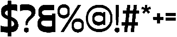 CS Bredius Regular otf (400) Font OTHER CHARS