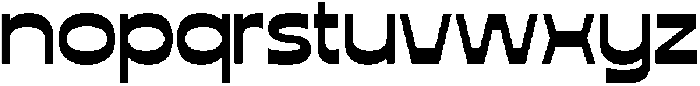 CS Bredius Regular otf (400) Font LOWERCASE