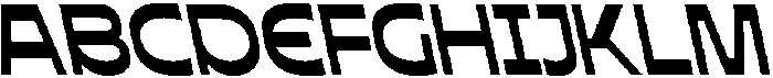 CS Bredius Reverse Italic otf (400) Font UPPERCASE