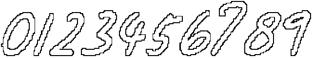 CS Breezy Pixel Outline otf (400) Font OTHER CHARS