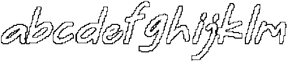 CS Breezy Pixel Outline otf (400) FONT
