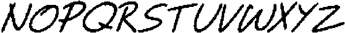 CS Breezy Pixel Regular otf (400) Font UPPERCASE