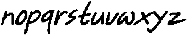 CS Breezy Pixel Regular otf (400) Font LOWERCASE