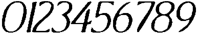 CS Brela Drawn Italic otf (400) Font OTHER CHARS