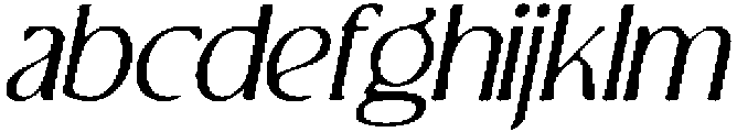 CS Brela Drawn Italic otf (400) FONT
