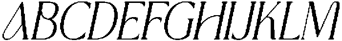 CS Brela Italic otf (400) Font